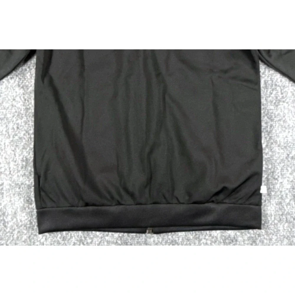 Adidas Originals SST Track Jacket Youth Small 9-10 Yrs Black White Full Zip NWT